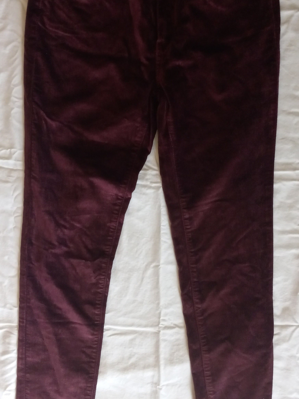 KanCan Deep Burgundy Skinny Pants